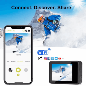 Cámaras deportivas y de acción