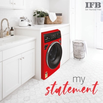 Carga frontal totalmente automática